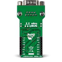 mikroe-2228 MikroElektronika MCP25625 click MCP25625 Development Kit for MikroBUS MIKROE-2228