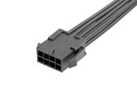 2147571081 Molex 8 Way Male Micro-Fit 3.0 to 8 Way Male Micro-Fit 3.0 Wire to Board Cable, 150mm