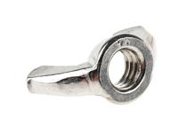 248-4359 36mm Plain Stainless Steel Wingnut, M8, A4 316
