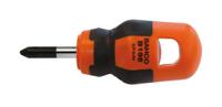 b195002025 Bahco Phillips Stubby Screwdriver, PH2 Tip, 25 mm Blade, 85 mm Overall