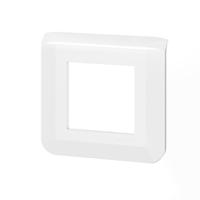 078802l Legrand White 2 Gang Faceplate & Mounting Plate