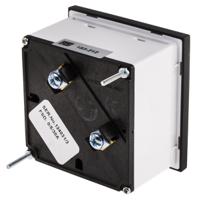 d72mis5a62-001-no-dial HOBUT D72SD Analogue Panel Ammeter 0/5/30A AC, 72mm x 72mm Moving Iron