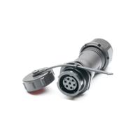 304-558 RS PRO Industrial Circular Connector, 7 Contacts, In-Line, SY13 Connector, Socket, Female, IP67, SY13 Series