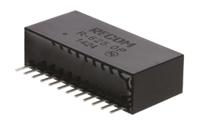 r-6250p Recom DC-DC Converter, 5V dc/ 2A Output, 9 → 32 V dc Input, 18W, Through Hole, +85°C Max Temp -40°C Min Temp
