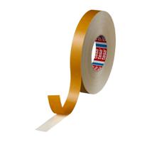 04964-00030-00c2c37 Tesa 04964-00030-00 White Double Sided Cloth Tape, 0.390mm Thick, 7,6 N/cm, Cloth Backing, 25mm x 50m