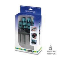 1212537 Phoenix Contact Torx Screwdriver Set, 6-Piece, ESD-Safe