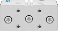 dfm-32-80-p-a-gf Festo Pneumatic Guided Cylinder - 170859, 32mm Bore, 80mm Stroke, DFM Series, Double Acting