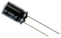 eeufr1c102 Panasonic 1000μF Aluminium Electrolytic Capacitor 16V dc, Radial, Through Hole - EEUFR1C102