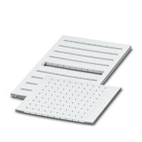 08036050025 Phoenix Contact, ZBFM Marker Strip for use with  for use with Terminal Blocks