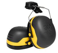 x2p3e-ga 3M PELTOR X2P3 Ear Shells with Helmet Attachment, 30dB, Black, Yellow