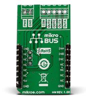 mikroe-2035 MikroElektronika Stepper 3 Click Motor Controller for ULN2003 for MikroBus