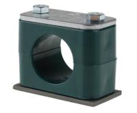 414-1492 RS PRO Single Tube Clamp for 30mm tube