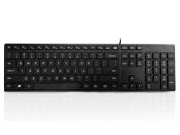 kybac301-ublk-us Ceratech KYBAC301-UBLK-US Wired USB Compact Keyboard, QWERTY (US), Black