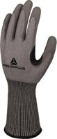vecutc02gr09 Delta Plus Grey Polyurethane Polyurethane Work Gloves, Size 9, Polyurethane Coating