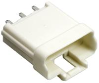 b03b-wpjss-1-lfsn JST WPJ Series PCB Header, 3 Contact(s), 5.0 mm Pitch, 1 Row, Shrouded