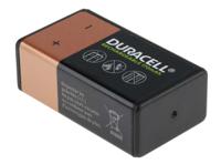 hr9v-p1-rs Duracell 170mAh NiMH 9V Rechargeable Battery