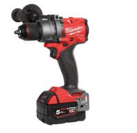 4933479861 Milwaukee M18 FUEL Keyed 18V Cordless Drill Li-Ion, Cordless