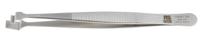 136-9739 RS PRO 120 mm, Stainless Steel, Wafer, Tweezers