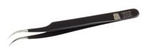 136-9781 RS PRO 120 mm, Stainless Steel, ESD Tweezers