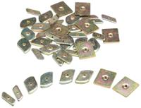 50000035 Socomec M5 Diamond-shaped Nut for Use with RHOMBUS , 33 x 11mm