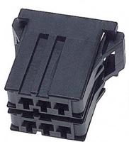 2-178127-6 TE Connectivity, Dynamic 3000 Female Connector Housing, 3.81mm Pitch, 6 Way, 2 Row