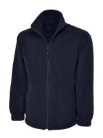 284-8276 RS PRO Navy 100% Polyester Fleece Jacket L