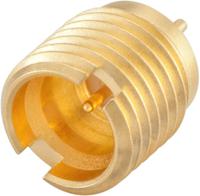 19s105-500l5 Rosenberger SMA Series, Plug Panel Mount SMA Connector, 50Ω, Solder Termination, Straight Body