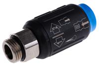 9401e07-21 Legris Reinforced Polymer Male Pneumatic Quick Connect Coupling, G 1/2 Male Threaded