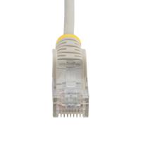 n6pat200cmgrs StarTech.com, 2m Cat6, Grey RJ45 to Male RJ45 Male, U/UTP Unshielded, Terminated PVC Sheath