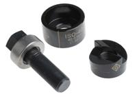 50351800 Greenlee Punch and Die Tool, 40.5mm, Circular, Hand Operation