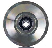 446-2086 RS PRO Cast Iron Trolley Wheel, 800kg