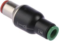 7996-06-00 Legris 7996 Non Return Valve, 6mm Tube Inlet, 6mm Tube Outlet, 1 to 10bar