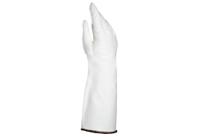 34476009 Mapa White Nitrile Nitrile Work Gloves, Size 9