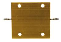 hs75-3r3-j Arcol, 3.3Ω 75W Wire Wound Chassis Mount Resistor HS75 3R3 J ±5%