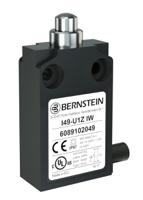 6089102049 Bernstein AG I49 Series Plunger Limit Switch, NO/NC, IP67, SPST, Plastic Housing
