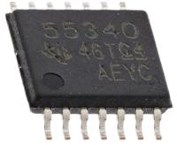 tps55340pwp Texas Instruments TPS55340PWP, 1-Channel, Flyback, SEPIC, Step Up DC-DC Converter, Adjustable 14-Pin, HTSSOP