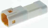 03t-jwpf-vsle-s JST, JWPF Female Connector Housing, 2mm Pitch, 3 Way, 1 Row