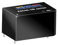 rac02-05sgb Recom Switching Power Supply, RAC02-05SGB, 5V dc, 400mA, 2W, 1 Output, 85 → 264V ac Input Voltage