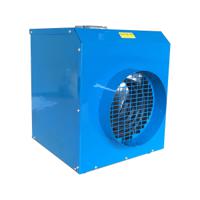 ff3-230v Broughton FF3 230V 3kW Industrial Heater, Portable, Type F - Schuko plug, Type G - British 3-pin