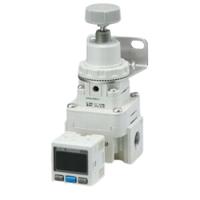 ir2000-f02-a SMC G 1/4 Regulator - 0.005MPa to 0.2MPa, 10bar max. input