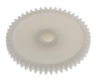 521-7382 RS PRO POM 50 Teeth Spur Gear, 0.8 Module, 6mm Bore Diam, 40mm Pitch Diam, 14.5mm Hub Diam