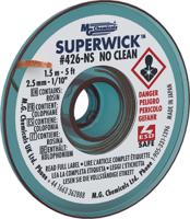 426-ns Super Wick SUPERWICK 426-NS 1.5m No Clean Desoldering Braid, Width 2.5mm