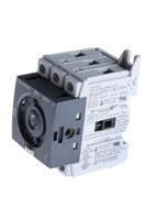 2200-3002 Socomec 3P Pole Isolator Switch - 25A Maximum Current, 11kW Power Rating, IP20