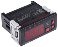 124-1049 RS PRO Panel Mount On/Off Temperature Controller, 77 x 35mm 2 Input, 3 Output Relay, 230 V ac Supply Voltage