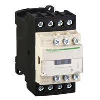 lc1d0986fds207 Schneider Electric TeSys D Contactor, 110 V dc Coil, 4-Pole, 20 A, 2NO + 2NC
