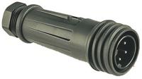 exp-092102s Bulgin Circular Connector, 2 Contacts, Cable, Standard Connector, Socket, Female, IP68, EXPlora EXP Series