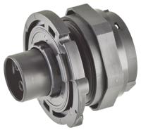 9705150531 Wieland RST50i5 Series Connector, 5-Pole, Female, 1-Way, Panel Mount, 50A, IP66, IP67, IP69