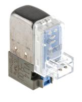 v114-5lou SMC 3/2 Pneumatic Solenoid Valve - Spring/Solenoid M5 x 0.8 V100 Series 24V dc