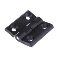 54-a-3029 Pinet Polyamide Butt Hinge, Screw Fixing, 40mm x 40mm x 5mm