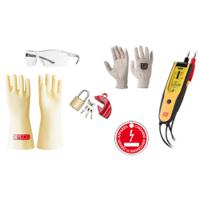 kit18510bs Catu General PPE Combination Kit Containing MS-917-BS ; CG-10-C ; CG-80-H ; AL-201-C/1 ; AP-467 ; 99-8487 ; MO-11000